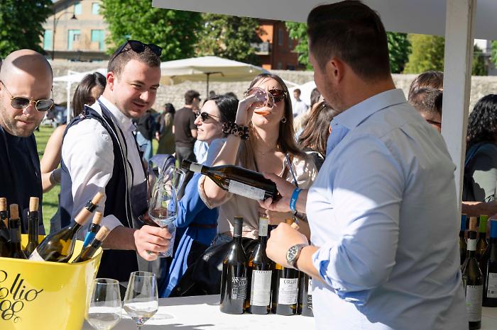 Only Wine parte col botto: subito boom di pubblico per i giovani vignaioli