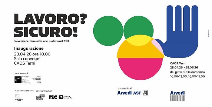 mostra sicurezza terni lavoro