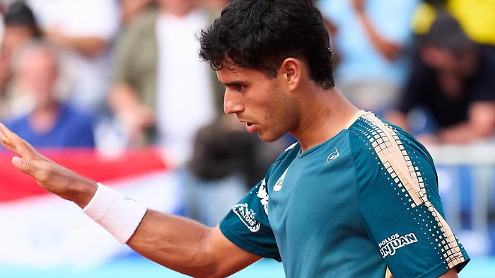 Chi &egrave; Adolfo Daniel Vallejo, il giovane talento paraguaiano avversario di Flavio Cobolli a Madrid