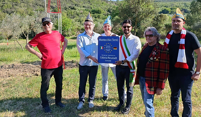 montecchio nuova installazione artistica