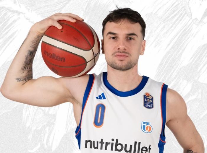 Cappelletti orgoglio dell'Umbria: ha segnato oltre 1000 punti in serie A