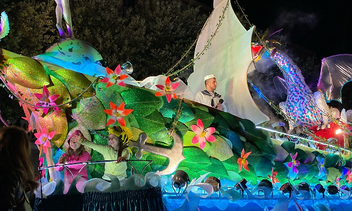 terni carri allegorici sfilata