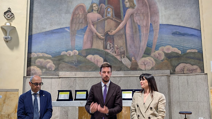 Art Bonus, presentati i primi risultati del restauro degli affreschi di Gerardo Dottori a Monteluce 	