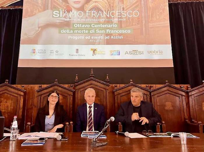 Ottocentenario di Francesco, dal meeting dei giovani alla Giornata mondiale dei poveri: presentate le nuove iniziative