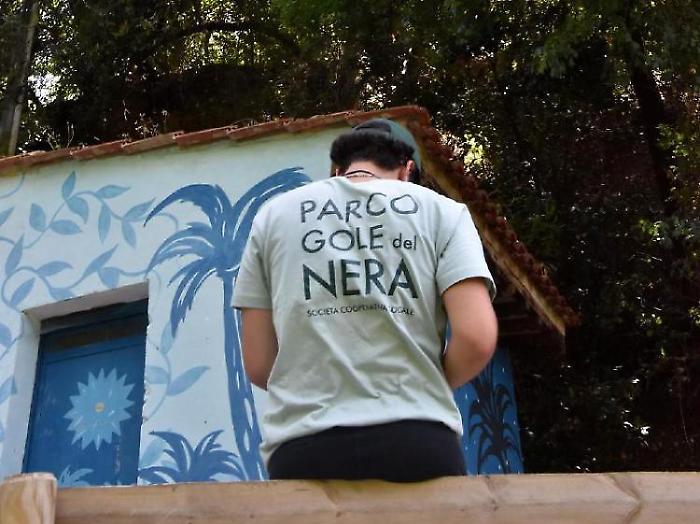 Record di accessi alle Gole del Nera: utili reinvestiti e 20 posti di lavoro creati in un anno