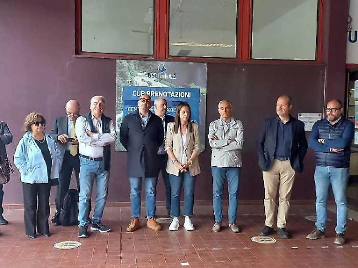 Allarme per la Domus Gratiae e la fusione delle Usl: Riuscito il presidio in viale Bramante