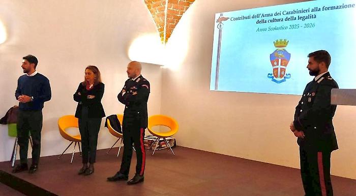 montecchio incontro legalit&agrave; carabinieri