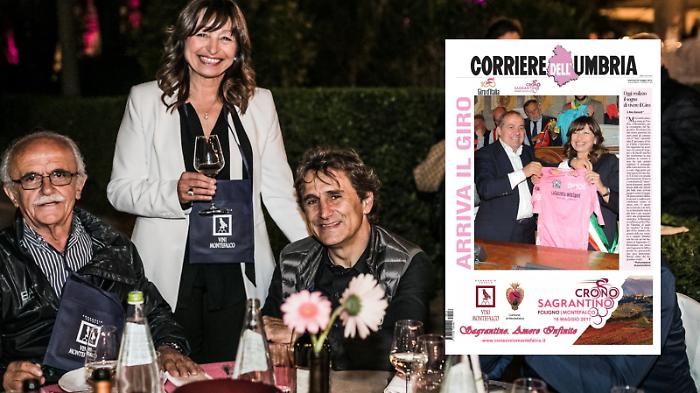 Quella volta che Alex Zanardi scrisse per il Corriere dell'Umbria, l'amico Mario Valentini e il brindisi con il Sagrantino