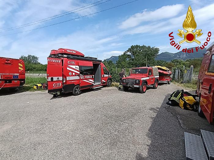 Ultra 60enne scomparso nel ternano: continuano le ricerche con droni e sommozzatori 