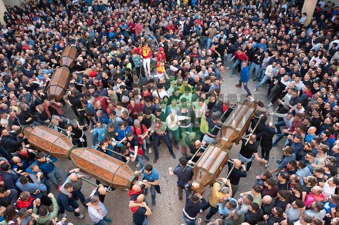 Gubbio, i Ceri tornano in citt&agrave;: al via il conto alla rovescia per la Festa e Corsa del 15 maggio 