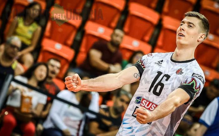 Semeniuk vuole il 2-0 in gara 2 scudetto: "A Civitanova la Sir Susa Scai deve migliorare in battuta"