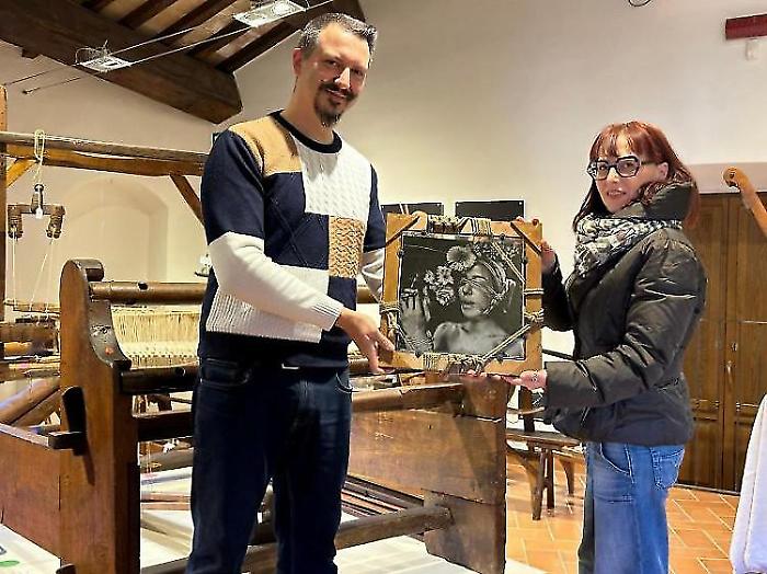 Gli scatti al collodio umido di Simone Frascarelli al Museo della Canapa