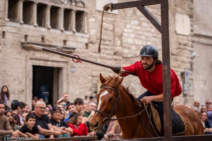 Narni, il 3 maggio la festa del patrono San Giovenale: Corsa all'Anello storica con 12 fantini in gara