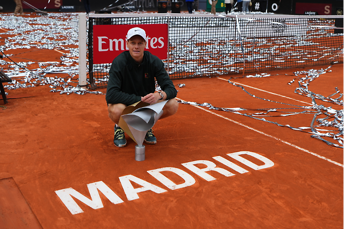 Jannik Sinner e il trionfo a Madrid: cosa manca al numero uno al mondo per 'completare il tennis'