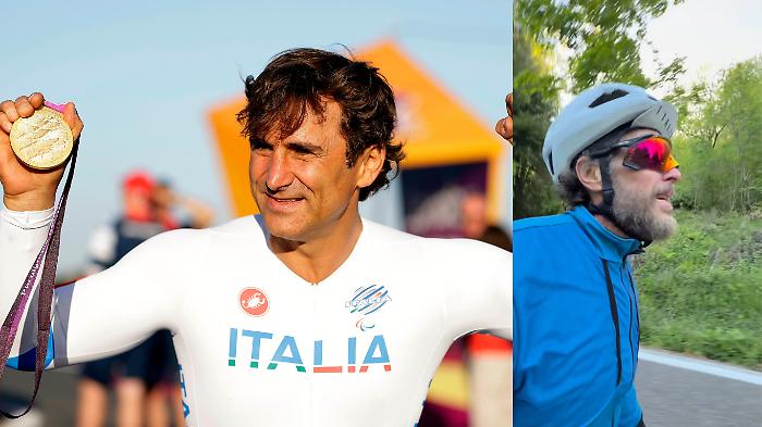 Alex Zanardi, l'omaggio di Jovanotti: "Un esempio e una grande persona. Pedala libero per l'universo". Il video