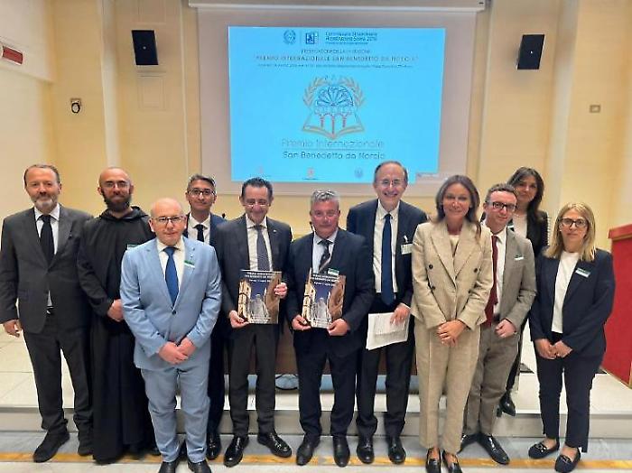 Premio San Benedetto al cardinale Pizzaballa. Boccanera: "Da Norcia un messaggio di speranza"