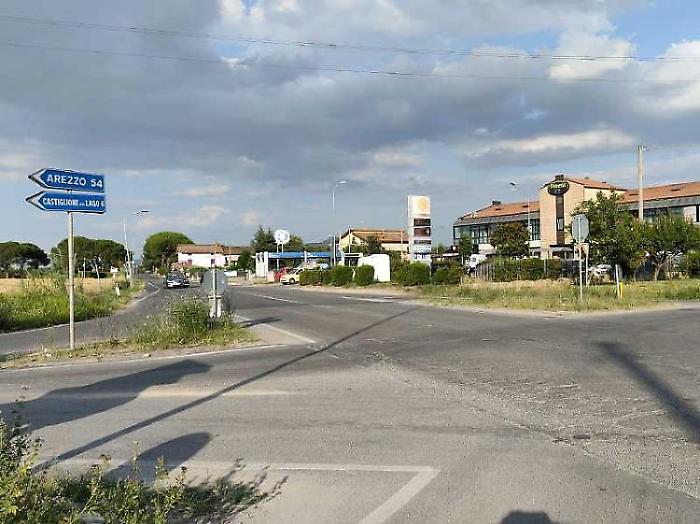 Altro incidente a Pineta, i cittadini chiedono di nuovo una rotonda