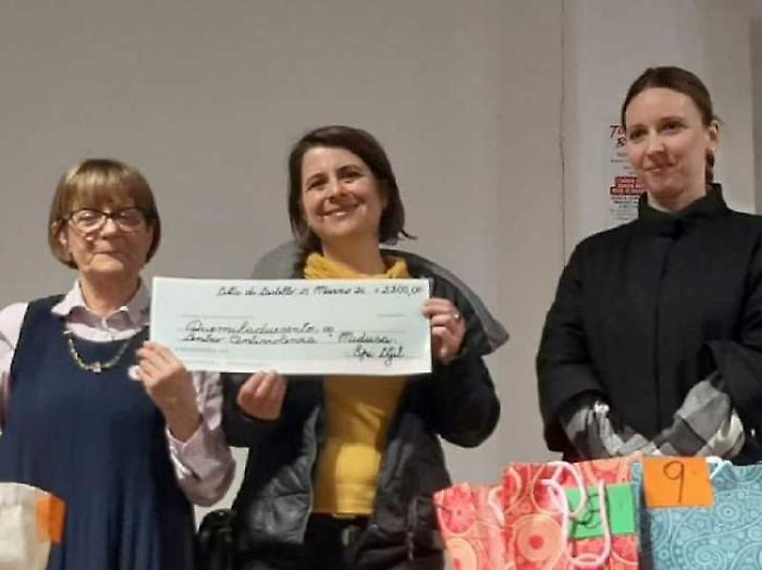 Donati 2.200 euro all&rsquo;associazione 'Liberamente Donna'