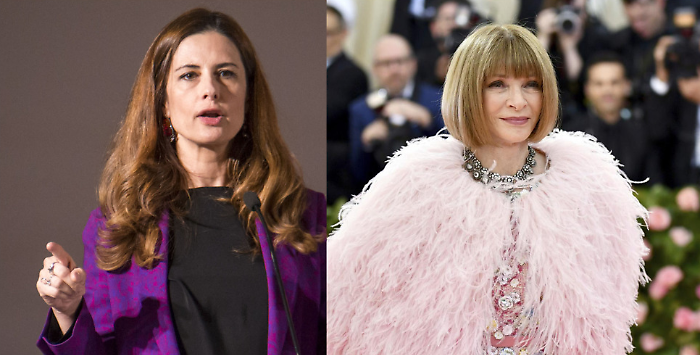 Livia Firth, ex moglie di Colin, contro il Met Gala di Jeff Bezos: l'appello ad Anna Wintour