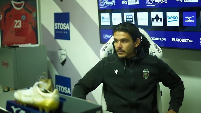 Ternana, il rammarico di Fazio: "Peccato, si poteva fare"