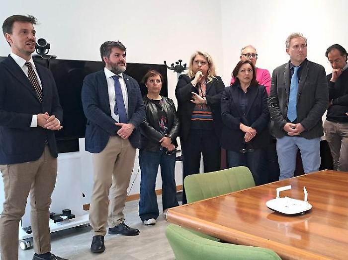 La Regione ritorna in via Saffi: risparmiati 250 mila euro l'anno. Bori: "Rafforziamo la presenza a Terni"