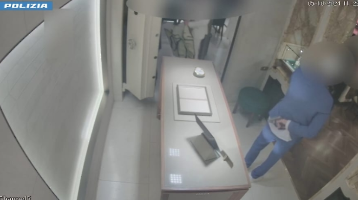 Presa la banda dei Vampiri d'oro delle gioielleria: a Perugia avevano puntato svaligiato Biagini in centro 