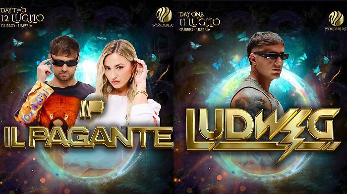 Wonderlast Festival, a Gubbio arrivano Il Pagante e Ludwig. Date e biglietti