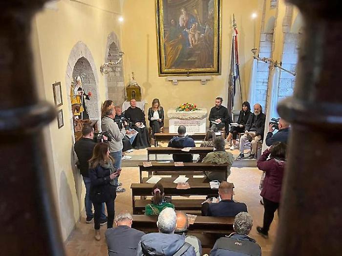Franceso a Gubbio, arte e spiritualit&agrave; nella terra del Lupo: presentata la mostra dedicata agli ottocento anni dalla morte del Santo