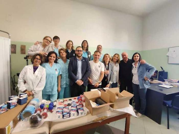 Nuovi macchinari per la Casa di comunit&agrave;: acquistati grazie alla raccolta fondi in memoria di Matteo Nulli 