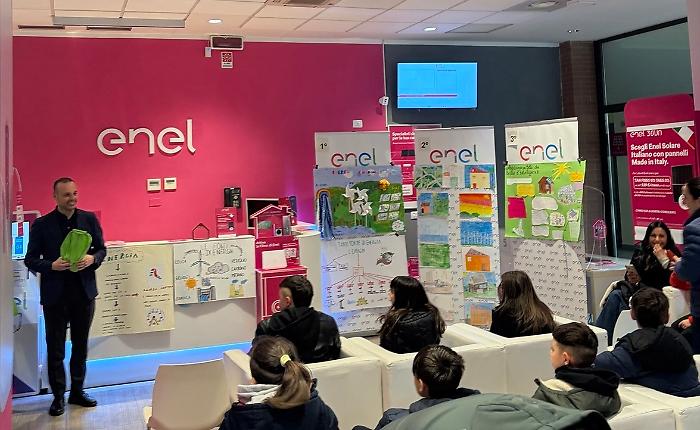 Terni, risparmio energetico, fonti rinnovabili e consumo intelligente: all'Enel Store premiate le scuole