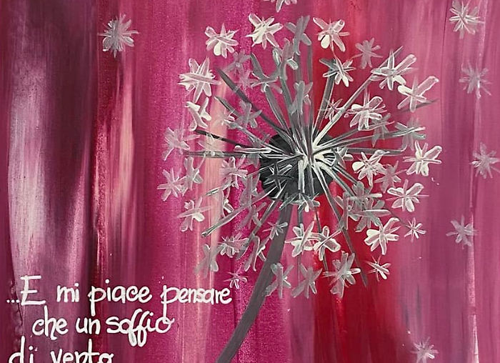 Les Fleurs: petali d'emozione. Apre la mostra della pittrice dei fiori: Benedetta Taticchi