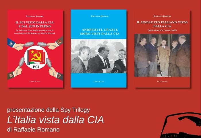 Terni, all'Archivio di Stato la "spy trilogy" dello storico Raffaele Romano: "L'Italia vista dalla Cia"