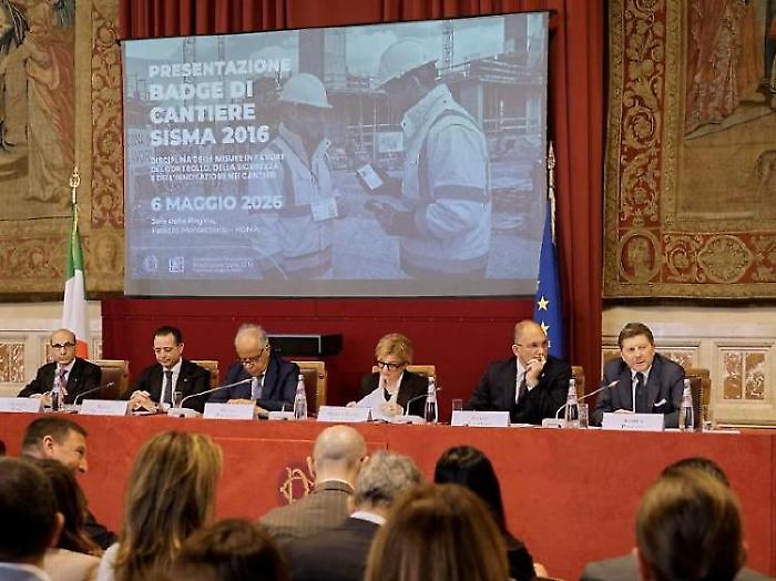 Ricostruzione sisma 2016, arriva il badge di cantiere obbligatorio: &ldquo;Tuteliamo sicurezza e legalit&agrave;&rdquo;