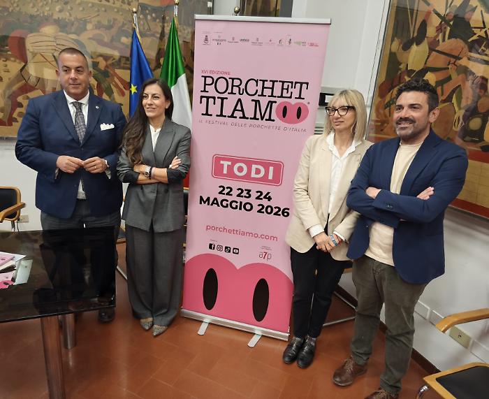 Tutto pronto per Porchettiamo: dal 22 al 24 maggio il festival cambia casa. Il programma