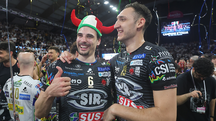 Sir Perugia, ora la Champions per l'en plein: il programma delle Final four di Torino