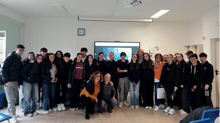 Ex studenti in cattedra si raccontano. Dal Salvatorelli Moneta le storie di Bernacchi, Rapastella, Radicioni e Luciani