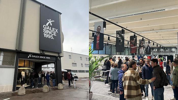 Galex Hub, la rinascita del brand passa per il nuovo store: inaugurazione con i grandi ex del Grifo 