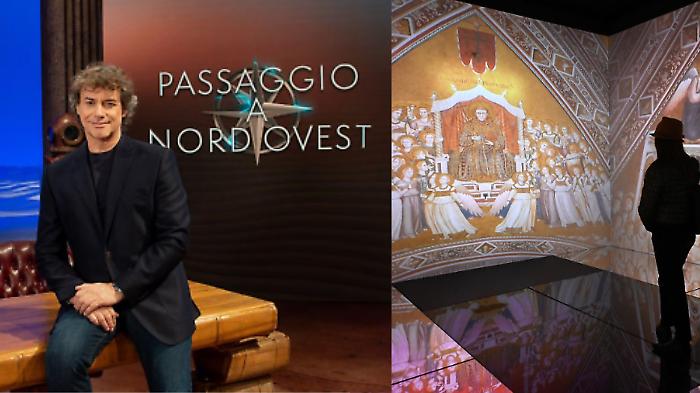 Passaggio a Nord Ovest oggi in tv sabato 7 giugno su Rai 1. Sardegna, Salonicco e il Colosseo nel viaggio di Alberto Angela