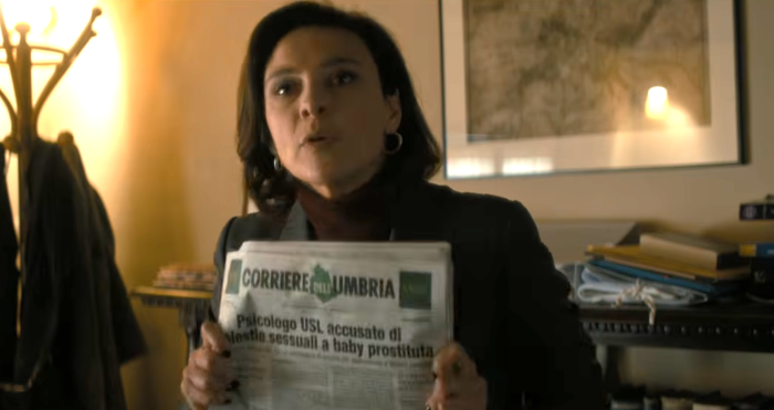 Il Corriere dell'Umbria protagonista in Illusione: il noir che nasce dalla cronaca perugina