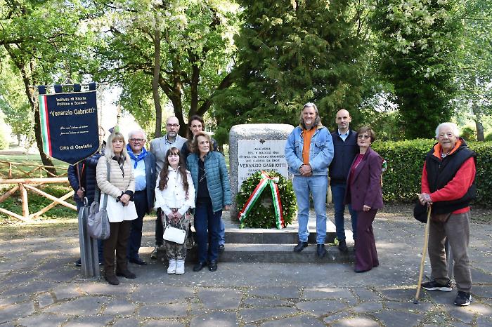Citt&agrave; di Castello celebra Venanzio Gabriotti, i discendenti dell'eroe antifascista. "Il suo coraggio e sacrificio siano d'esempio"
