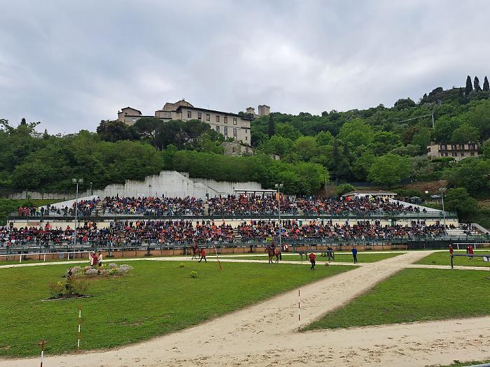 Corsa all'Anello, trionfa il Terziere Santa Maria. Paterni &egrave; il miglior cavaliere 2026