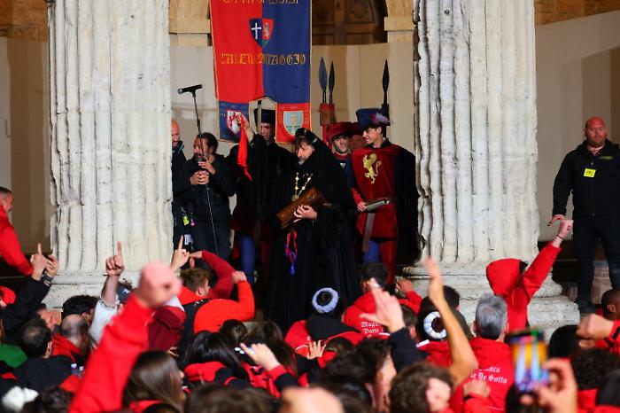 Assisi, il Calendimaggio 2026 va alla Magnifica Parte de Sotto