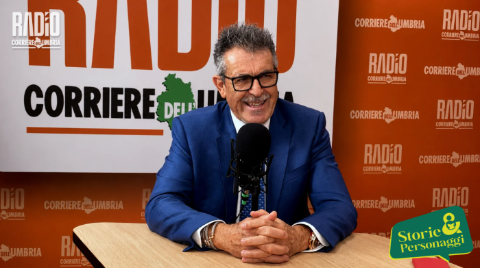 Gino Sirci, presidente Sir Susa Scai Perugia