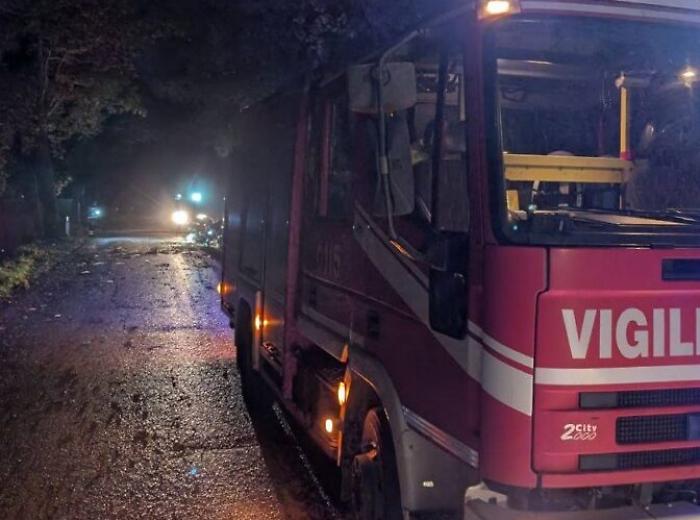 Cadavere individuato nel canale di Recentino tra Terni e Narni. Sul posto vigili del fuoco e carabinieri