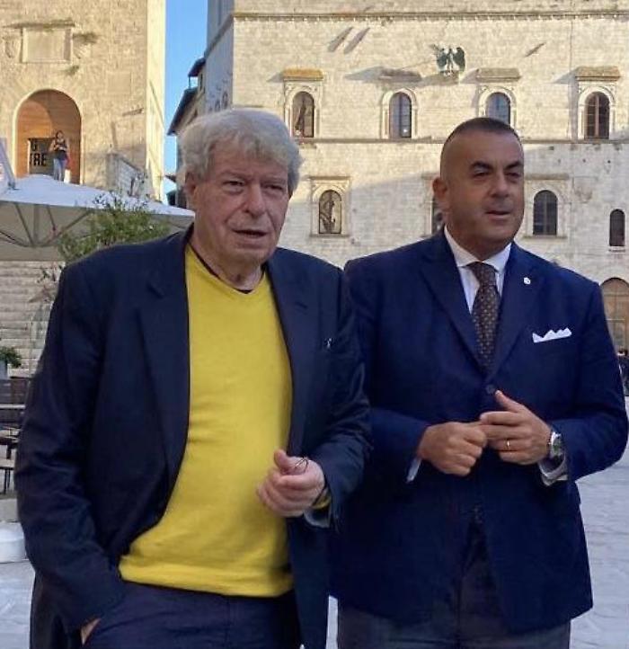 Silvano Spada e Antonino Ruggiano 