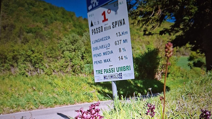 Tre Passi Umbri, pedalare tra i paesaggi pi&ugrave; belli dell&rsquo;Umbria e conquistare il brevetto