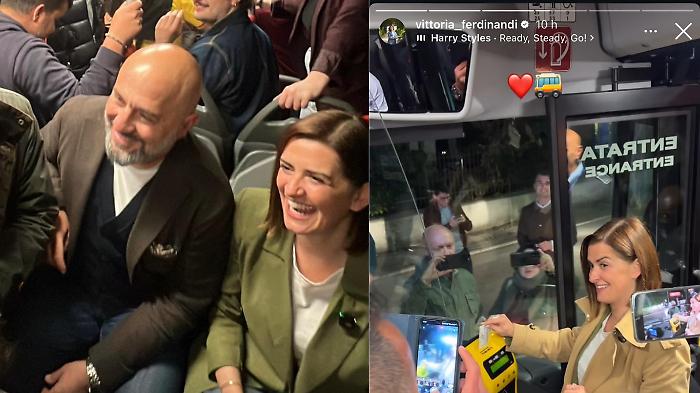 Progetto Gimo, la festa all'arrivo del primo autobus notturno. Ferdinandi: "Una citt&agrave; pi&ugrave; viva, sicura e accessibile"