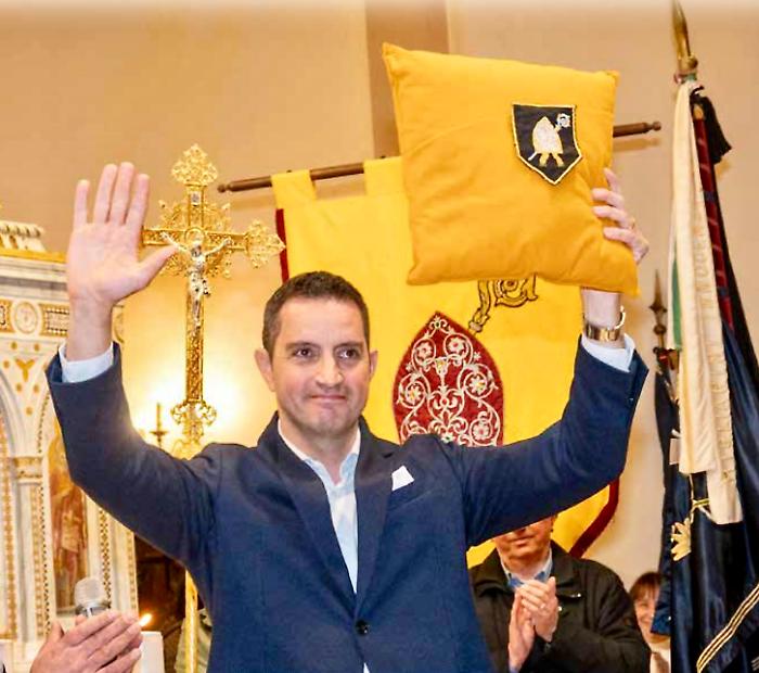 Gubbio, Gabriele Fofi e le emozioni prima della Festa dei Ceri: "Felice e orgoglioso, pronto per la Corsa 