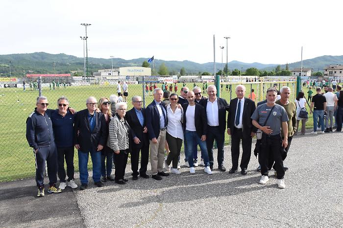 Lo stadio di Trestina si &egrave; rifatto il look: ora &egrave; senza barriere