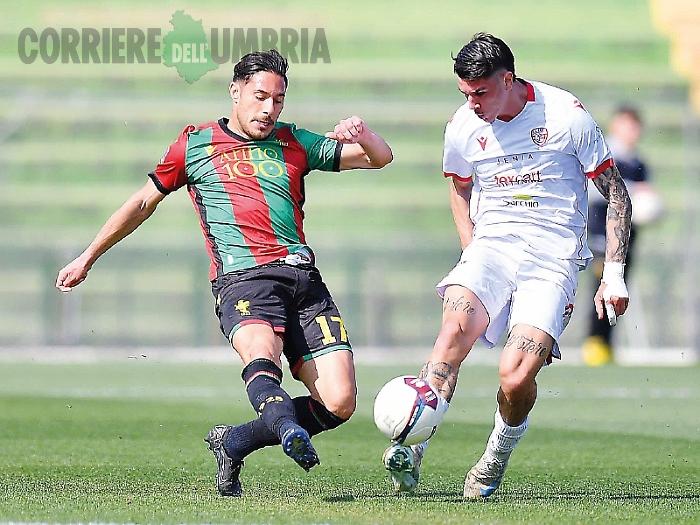Ternana, cambiati gli obiettivi: un punto e secondo posto certo